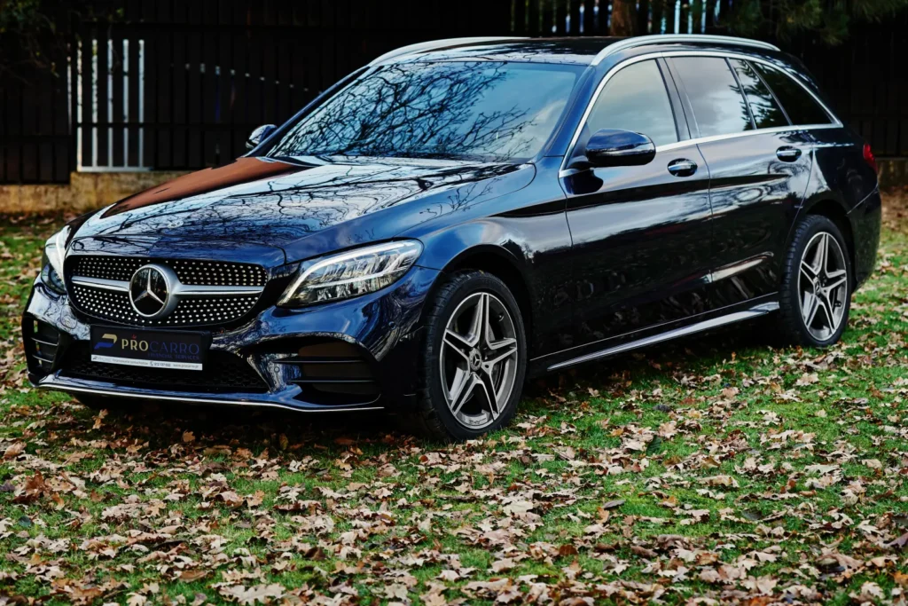 Mercedes-Benz Klasa C 300 d T 4Matic 9G-TRONIC AMG Line